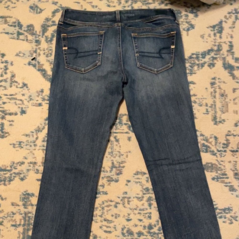 American Eagle Kickboot Super Stretch 8 XLong